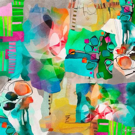 Mixed Media Collage And Abstract Art By Gina Startup Modern Art