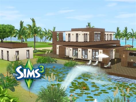 Organize & manage your cc downloads using the sims resource cc manager. Sims 3 - Haus bauen - Let's build - Modernes Haus mit ...