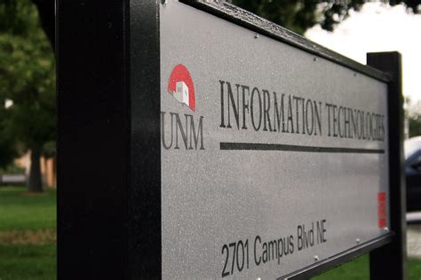 Information Technologies At Unm It At Unm Unm Information