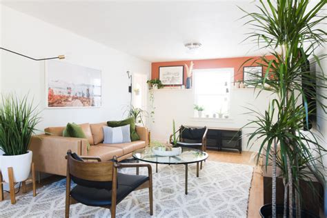 Modern Desert Living Room Reveal Furniture Studio