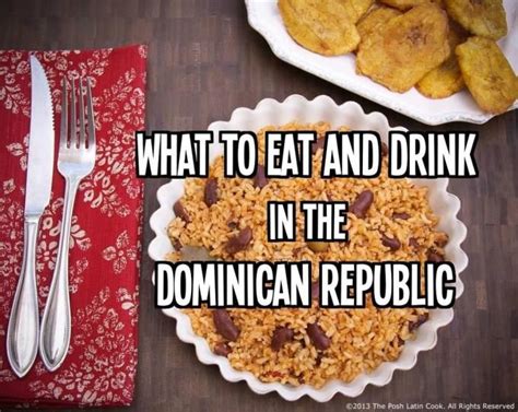 45 Things To Eat And Drink In The Dominican Republic Dominican Dish
