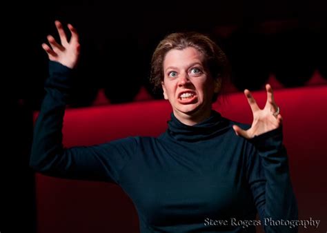 Sue Galloway Performs Hew One Woman Show Pose At Laff Day Flickr