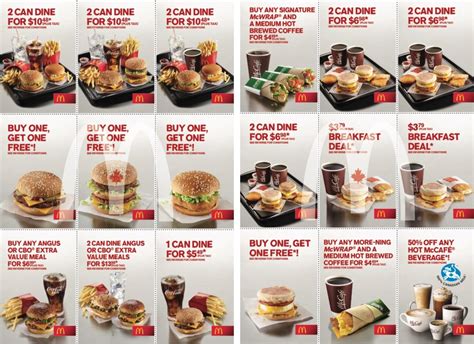 Get 11 coupons for 2021. McDonalds Canada New Coupons Now Available: Buy 1, Get 1 ...
