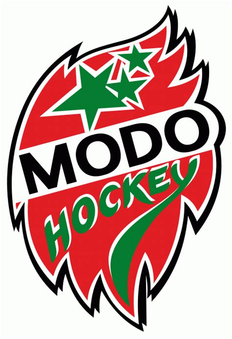 Modo Hockey Primary Logo - Swedish Hockey League (Sweden SHL) - Chris ...