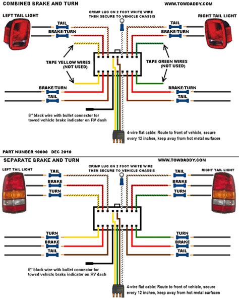 Rear Tail Light Wiring Diagrams
