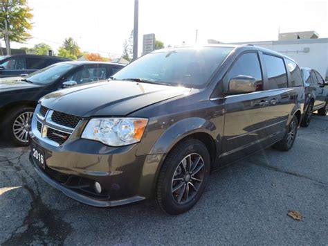 2016 Dodge Grand Caravan Sesxt New Tires At 18998 For Sale In