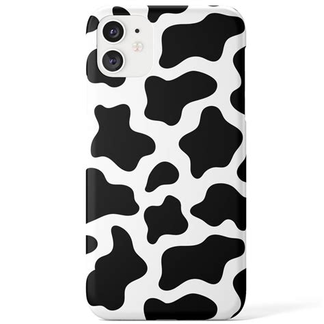 Cow Print Phone Case By Casetful