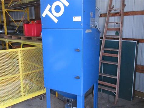 Machines Used Donaldson Torit Model Vs1200 Dust Collector With