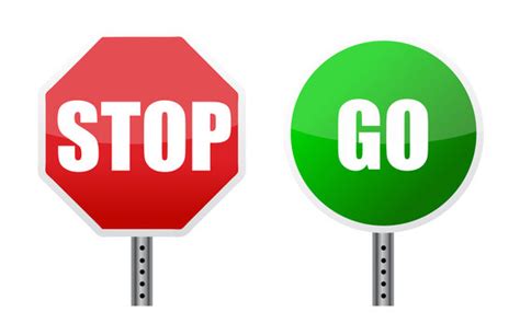 Stop And Go Signs Images Browse 17205 Stock Photos Vectors And