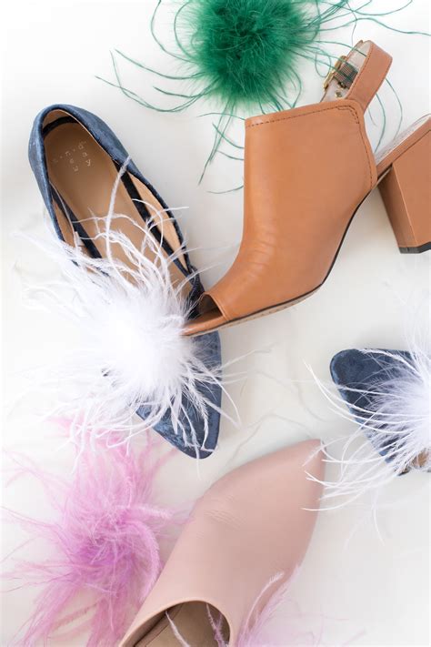 The tutorials are available in. How to Dye Ostrich Feathers and DIY Anthropologie Inspired Shoe Clips for Fall | ctrl + curate