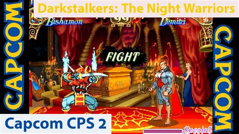 Darkstalkers The Night Warriors My Favorite Capcom Fighting Game