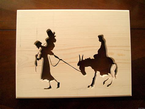 How To Create A Silhouette Using A Scroll Saw Reality Day Dream