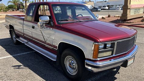 1988 Gmc Sierra 3500 Sle Pickup At Las Vegas 2022 As T64 Mecum Auctions