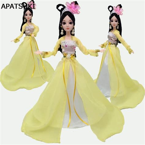 2022 new cosplay dress for doll traditional chinese ancient beauty costume clothes party dress