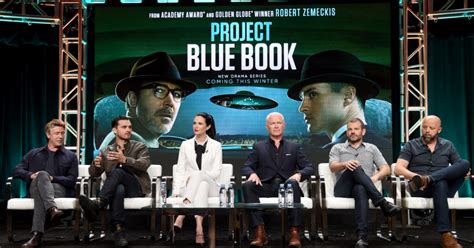 Milos Stehlik Interviews Cast And Producer Of Tv Series ‘project Blue Book’ Wbez Chicago
