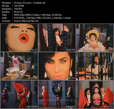 Army Of Lovers Music Videos And Video Clips Feat Army Of Loverstotal