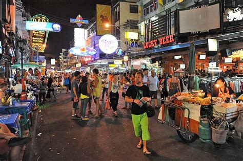 New Years After Party Spot Khao San Road Bangkok Itinerary Bangkok