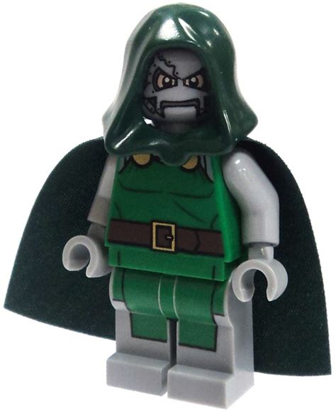 Lego Marvel Super Heroes Dr Doom Minifigure Loose 643690278962 Ebay