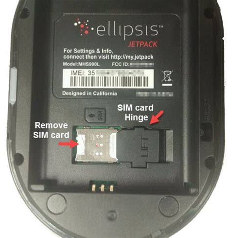 Verizon wanted $80 for a new jetpack plus i would have had to sign a new two year contract. Verizon Ellipsis Jetpack MHS900L - Remove SIM Card
