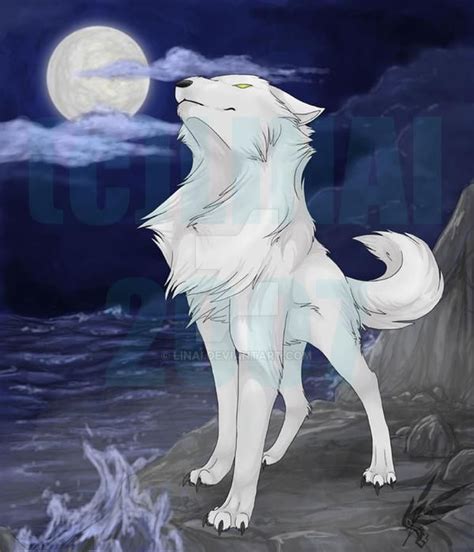 White Wolf Take 4 By Linai On Deviantart