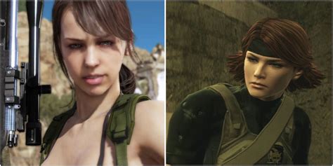 Metal Gear Best Female Characters Ranked