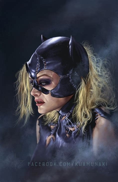 Michelle Pfeiffer Catwoman By Sunkhamunaki On Deviantart