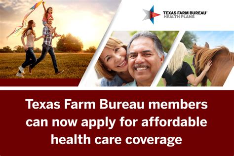 Tfb Offers New Health Care Coverage Options To Members Texas Farm Bureau