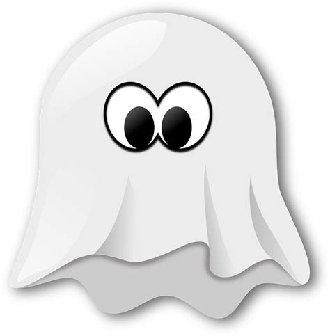 Free Vector Graphic Ghost Spooky White Ghostly Free Image On