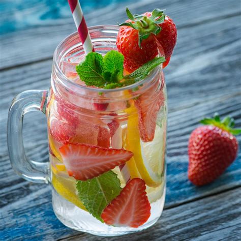 A cucumber is botanically a fruit, but usually is regarded as a culinary vegetable. 23 Fruit-Infused Water Ideas That Will Make You Forget ...