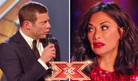 The X Factor Nicole Scherzingers Replacement Favourite Named After Being ‘dropped Tv And Radio