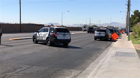 Suspect Killed Woman Rescued In Hostage Situation Near Nellis Air Force Base