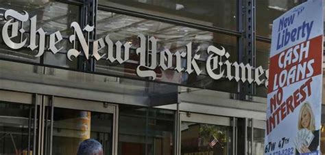 Sorry Donald Trump New York Times Says Subscriptions Rose Since Polls