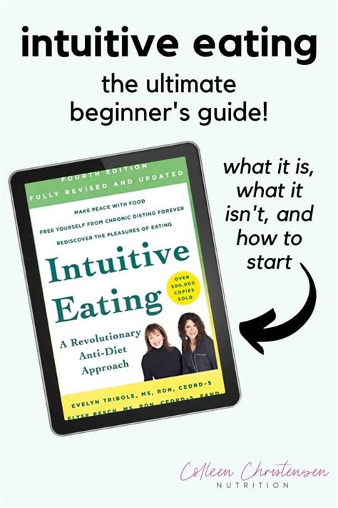 What Is Intuitive Eating A Beginners Guide Colleen Christensen Nutrition