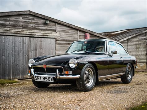 Extremely Rare 1981 Mgb Gt V8 Sec Heads To Auction Your Test Driver