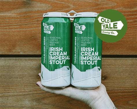 Old Yale Brewing Re Releases Irish Cream Imperial Stout Beer Me
