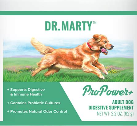 The other ingredients consist of many vegetables and fruits, along with vitamins and minerals. dr marty dog