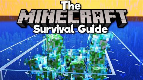 Charged Creeper Farm The Minecraft Survival Guide Tutorial Lets Play