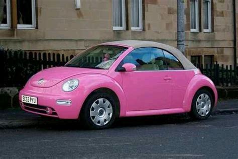 Waaccck Slug Bug Pink Pink Vw Bug Pink Volkswagen Beetle