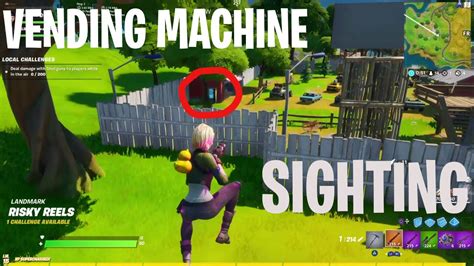 Vending machines in the world of fortnite: VENDING MACHINE *RETURNING* TO FORTNITE??? | Vending ...