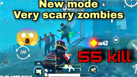 Scary Zombie Mode In Bgmi 2021 Youtube