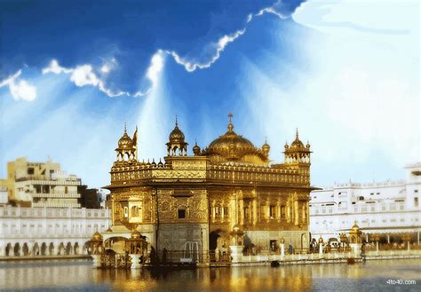 Golden Temple Amritsar Guru Nanak Jayanti ~~ Guru Granth Sahib Quotes
