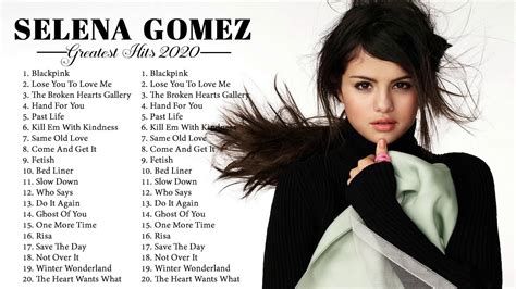 Selena Gomez Greatest Hits Full Album Best Pop Music Playlist Of