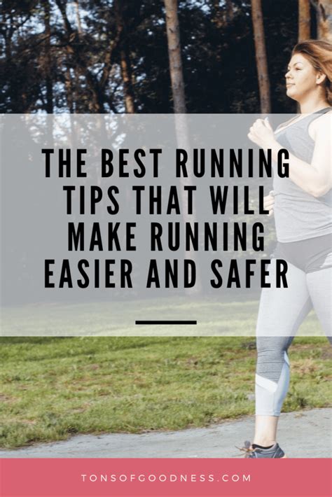 The Best Running Tips That Will Make Running Easier And Safer