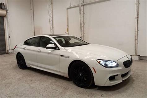 Used 2015 Bmw 6 Series Gran Coupe For Sale Near Me Edmunds