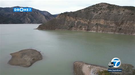 Latest Storms Increased Water Levels At California Reservoirs But