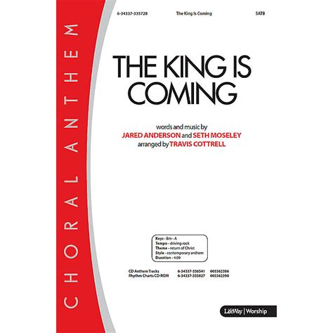 The King Is Coming Downloadable Listening Track Lifeway