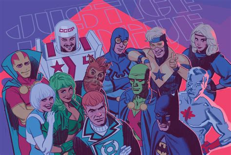 Justice League International Team Comic Vine