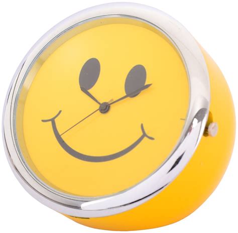 Buy Srk Smiley Desk Watch Cum Paper Weight 5 Cm X 5 Cmsrk025 Online