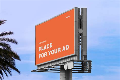outdoor advertising billboard mockup mockup world hq
