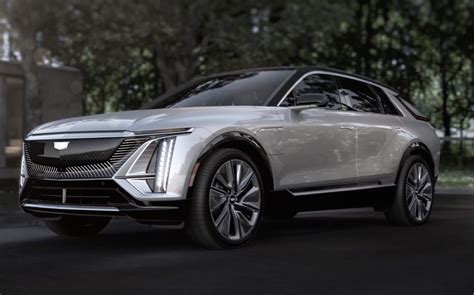 Gm Unveils Production Version Of Cadillac Lyriq Electric Vehicle With